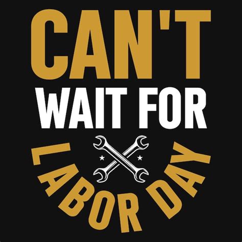 Premium Vector Happy Labor Day Typography Tshirt Design