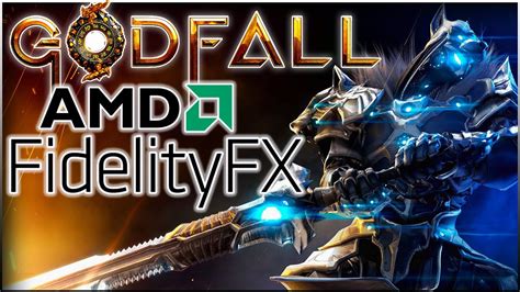 Godfall Amd Fidelityfx Super Resolution Godfall Fsr Test Gtx Youtube