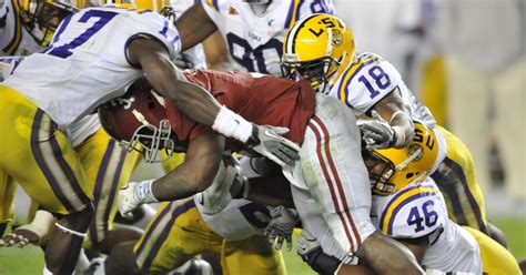 LSU vs. Alabama rivalry history by the numbers: See 12 interesting ...