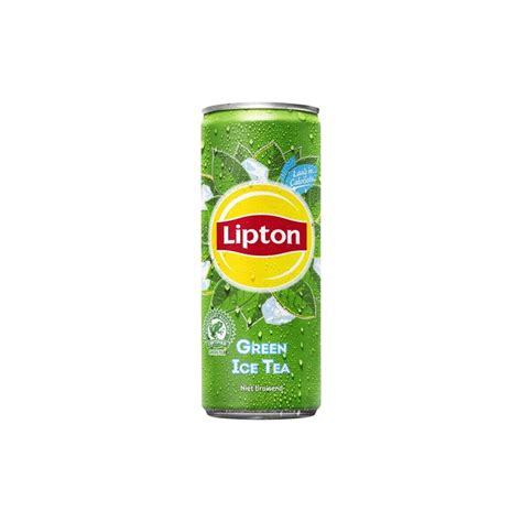 Boisson Lipton Ice Tea Green Canette X Cl Sleek