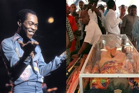 Today Marks The 24th Year Remembrance Of Afrobeat Legend Fela Kuti