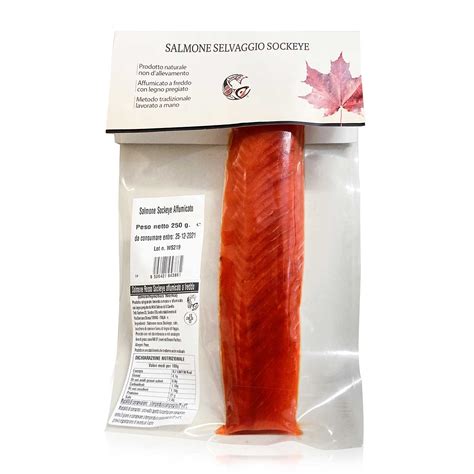 Filetto Di Salmone Selvaggio Sockeye G Wild Salmon Eataly