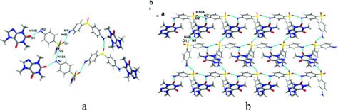 A Supramolecular Tetramer Unit Of DAPCAF 1 B 2D Structure Of