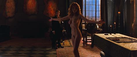Naked Connie Nielsen In The Devil S Advocate