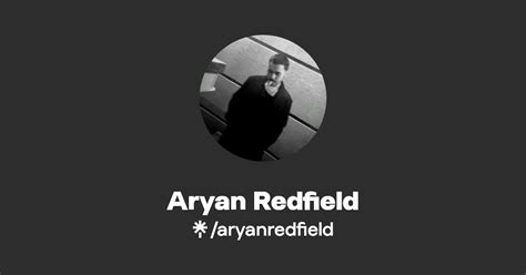 Aryan Redfield Tiktok Linktree