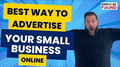 Best Way To Advertise Your Small Business Online Youtube