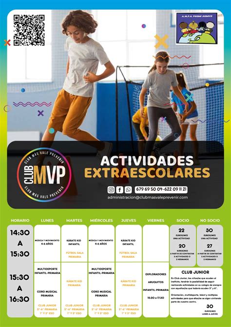 ACTIVIDADES EXTRAESCOLARES 23 24 CEIP Arucas