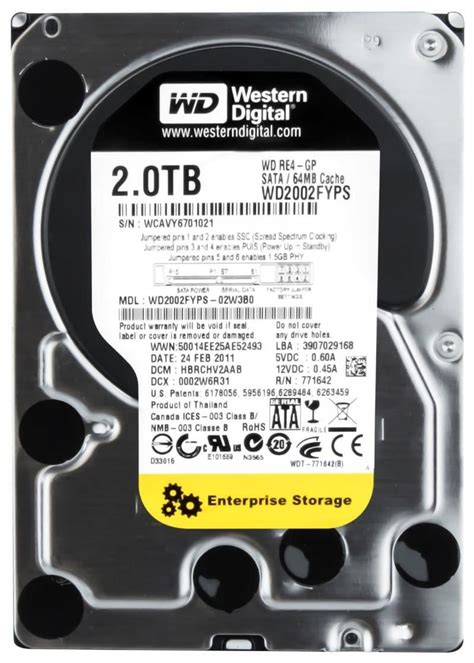 Western Digital Re Gp Tb Wd Fyps