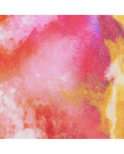 Tie Dye Red Orange Bandeau Bikini Top Top Tiedye Red Bandeau Reto Brand Rio De Sol