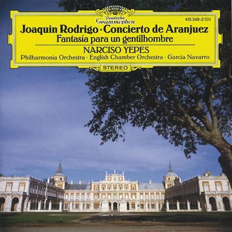 Joaquin Rodrigo Concierto de Aranjuez für Gitarre Orchester CD jpc