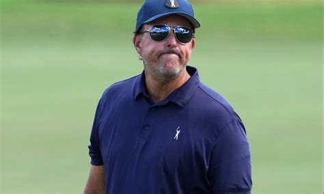 Phil Mickelson on LIV Golf, never playing Ryder Cup or PGA Tour again