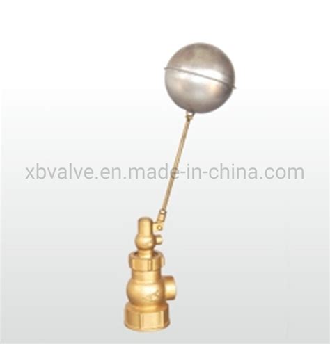 Factory Direct Sales Brass Float Ball Valve For Water Storage Tank