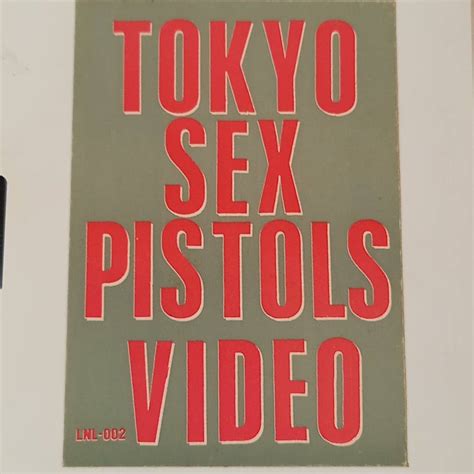 【やや傷や汚れあり】tokyo Sex Pistols Video Cd Set 東京セックスピストルズ Jonio 高橋盾 Affa Under Cover Seditionaresの落札