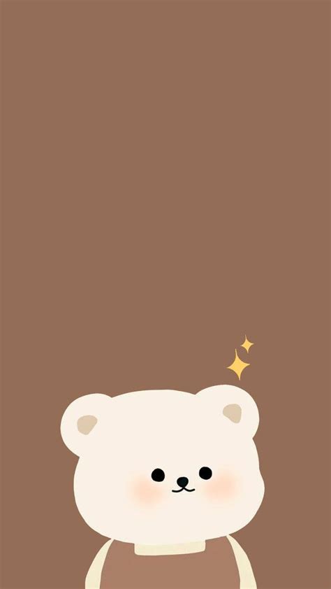 91 Wallpaper Cute Bear Aesthetic Pics MyWeb