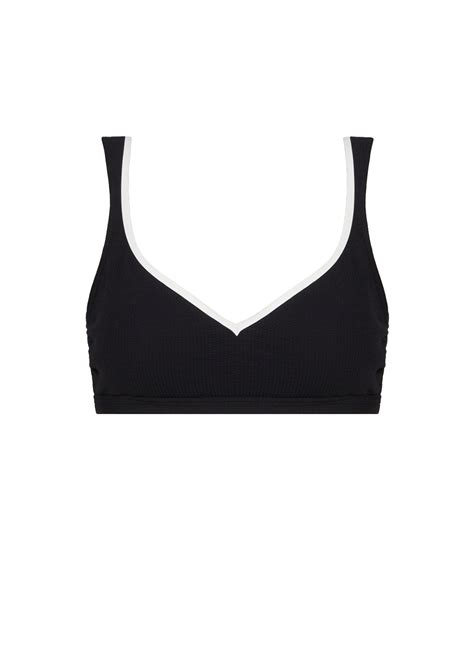 Leily Bikini Top Blue Livia Women Printemps