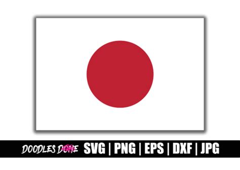 4 Japan Flag Svg Designs & Graphics