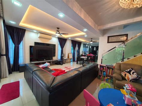 Jalan Utama Taman Mutiara Rini Skudai Link Bungalow Property For