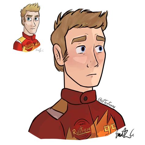 Humanized Disney Lightning Mcqueen Buckeyes Pixar Arty Zelda