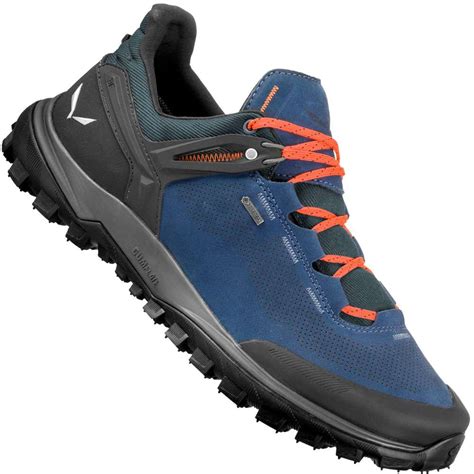 Salewa Wander Hiker Herren Wanderschuhe Dark Denim Holland Fun Sport