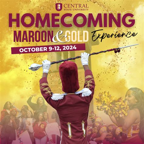 Homecoming 2024 Central State University National Alumni Association