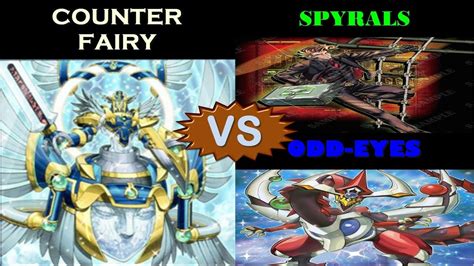 Ygopro Duels Counter Fairys Vs Spyrals And Odd Eyes Youtube