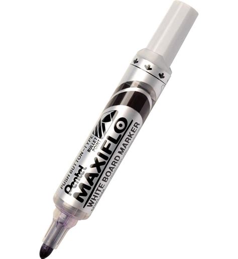 Marker Pentel Do Tablic Maxiflo Mwl M Niebieski Biurowe Zakupy