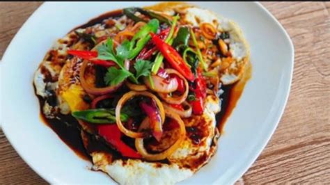 Resep Telur Ceplok Kecap Pedas yang Viral