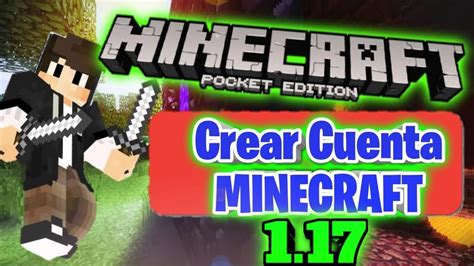 Como Crear Una Cuenta Microsoft Para Minecraft Pe Youtube