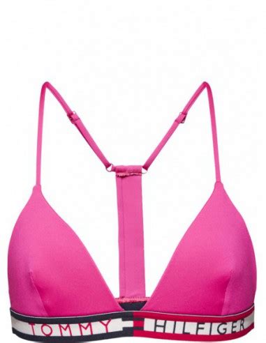 Haut De Bikini Triangle Tommy Hilfiger Pallas Cuir