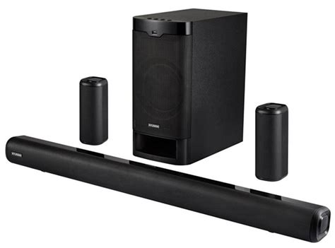Hyundai Surround-Soundbar-Set mit Subwoofer für nur 158,90 Euro inkl ...