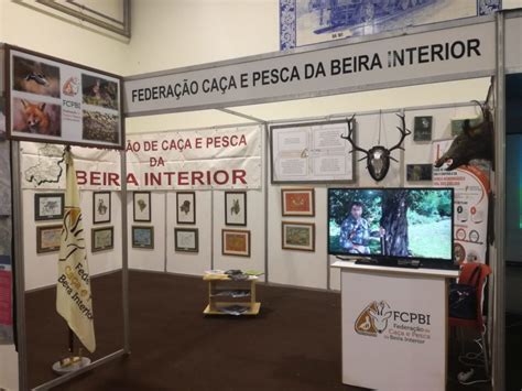 O Stand Da Fcpbi Na Xii Feira De Ca A Pesca E Desenvolvimento Rural De