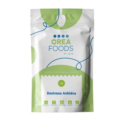 Creafoods Dextrosa Anhidra 1kg