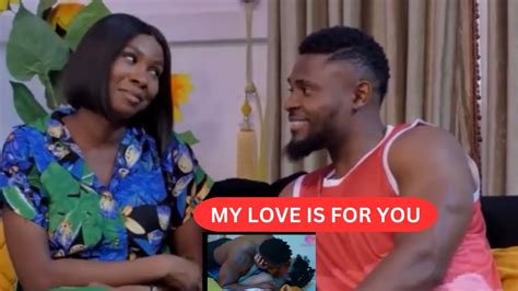 Sonia Uche And Maurice Sam Are In Love With Each Other On A Movie Set