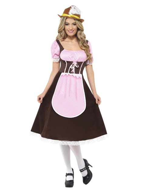 Bavarian Tavern Maid Costume Au Smiffys Australia