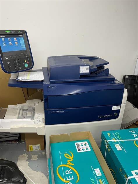 Fuji Xerox V Colour Production Printer Computers Tech Printers