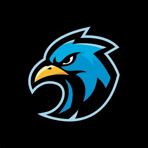 Eagle Mascot Esports Logo Vector 18812498 Vector Art At Vecteezy