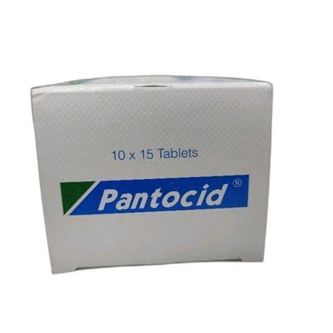 Pantoprazole Pantocid Tablets Prescription At Rs 1188 Box In Indore