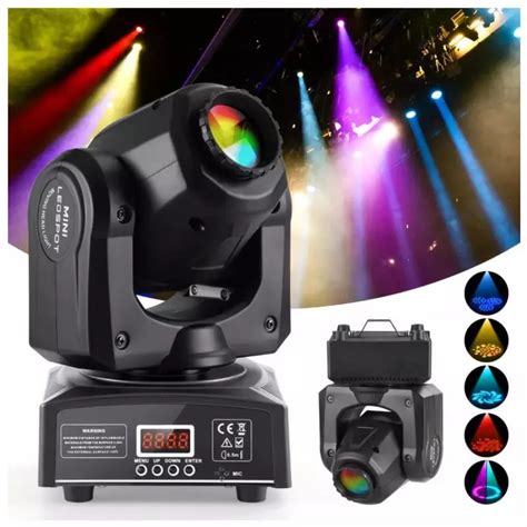 Kuangye Cabeza M Vil Rob Tica Beam Luces Para Fiestas Dj Ca On Led