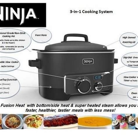 Ninja Cooking System | Just A Pinch Recipes