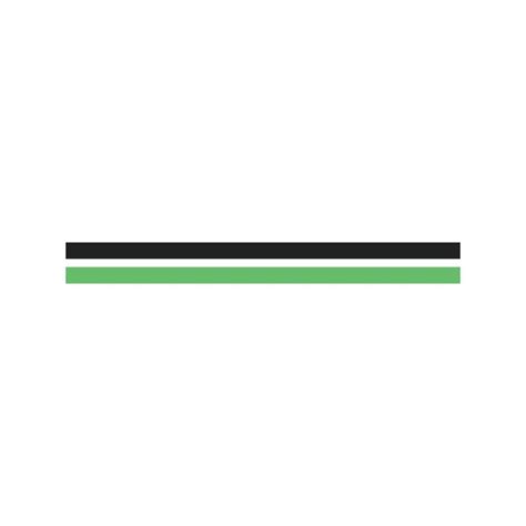 Wire Line Green And Black Icon 9697514 Vector Art At Vecteezy