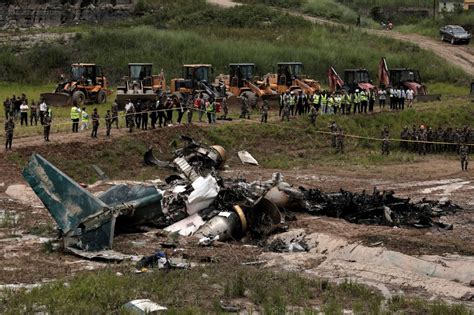 Nepal plane crash at Kathmandu airport kills 18