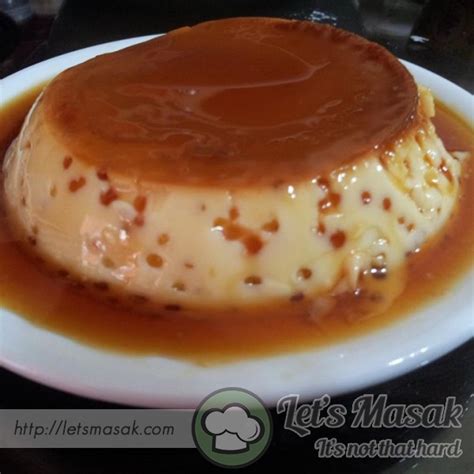 Caramel Puding Recipe | LetsMasak