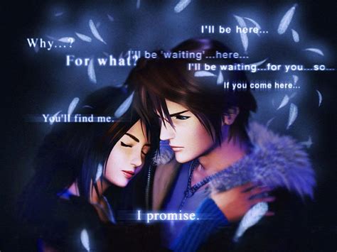 Final Fantasy VIII Squall AND Rinoa Final Fantasy VIII Wallpaper