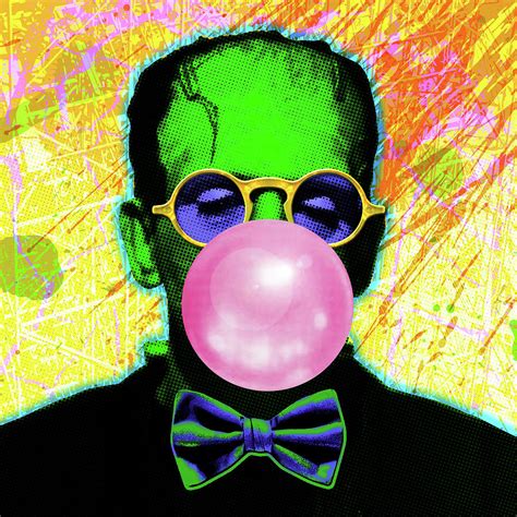 Bubble Gum Bubble Digital Art by Gary Grayson - Fine Art America