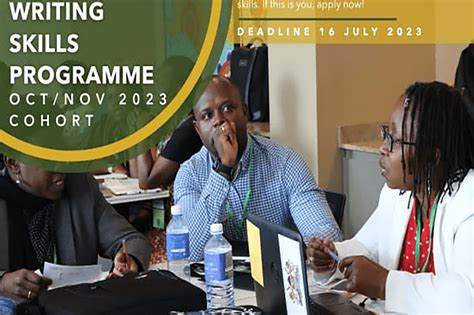 Essential Grant Writing Programme Africa Research Excellence Fund