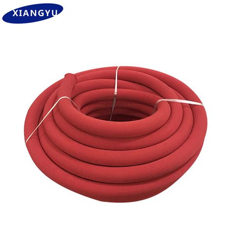 Hot Sale Pvc Lined Polyester Filament Semi Rigid Reel Hose With En