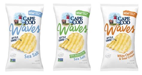 Cape Cod Releases New Waves Potato Chips Brand Eating