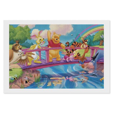 Winnie The Pooh Diamond Art Kits For Adults Diamond Art Gem Art