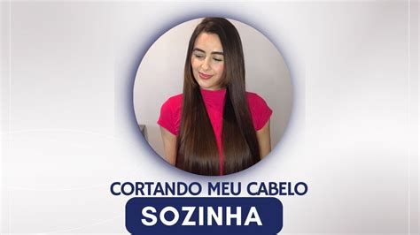 Cortando Meu Cabelo Sozinha Cortei A Franja E N O Gostei Youtube