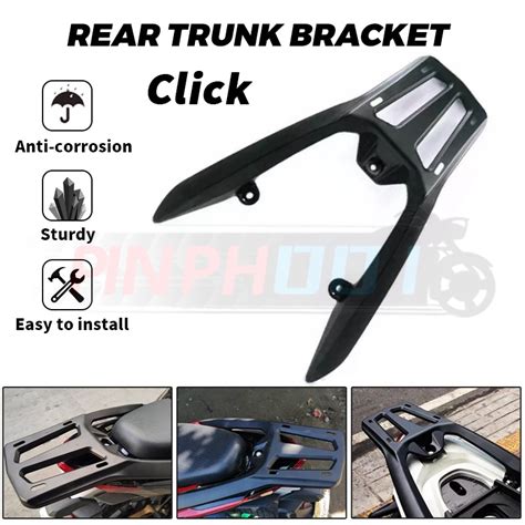 Motorcycle Honda Click Raven Bracket For Click Tail Box Box